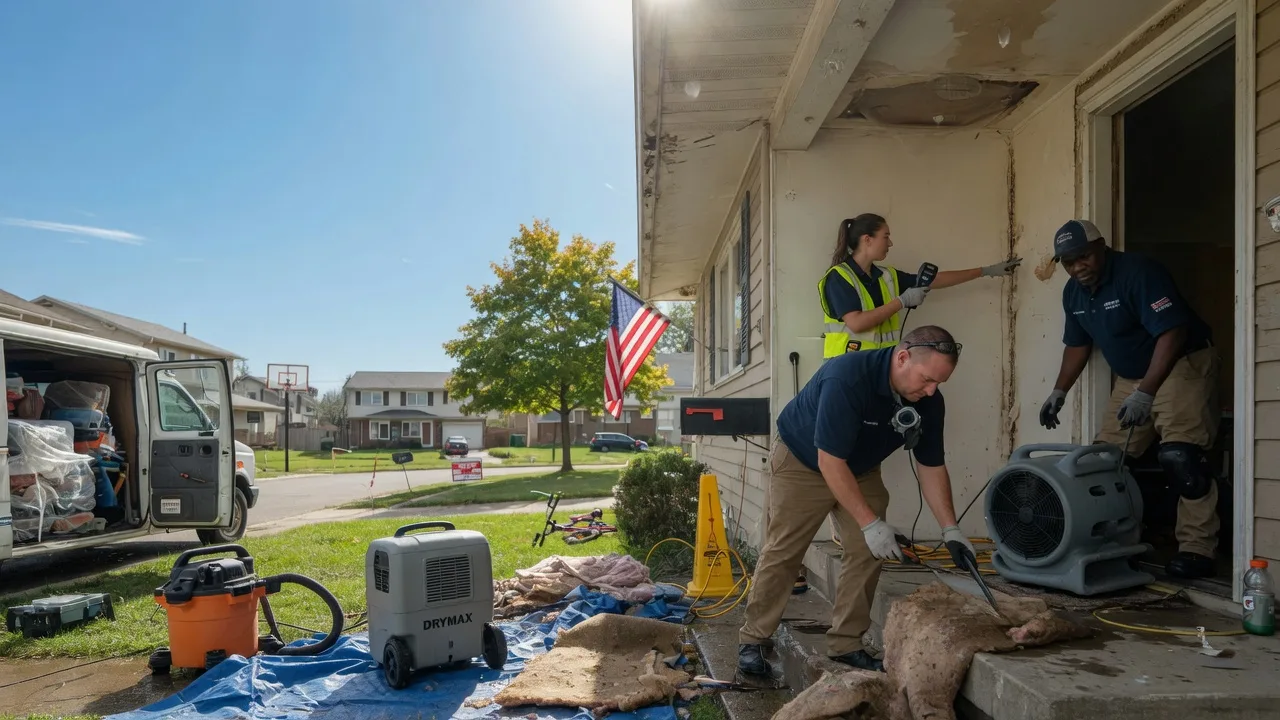 Water Damage Restoration in Maumee, OH near me